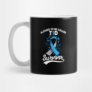 In This Family No One Fights Alone Diabetes Awareness Mug